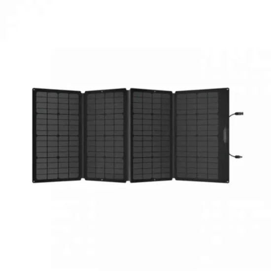 Ecoflow 160W Portable Solar Panel - Black